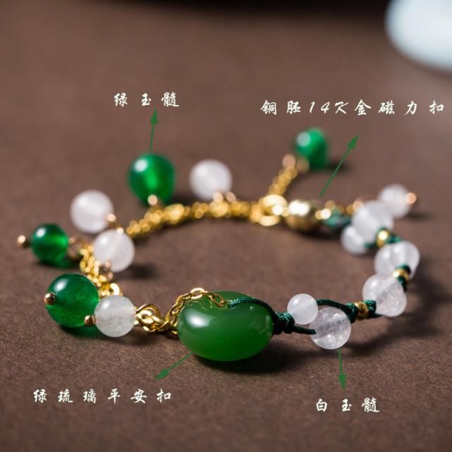 3月新款推荐，4款同款配套手链脚链任您选