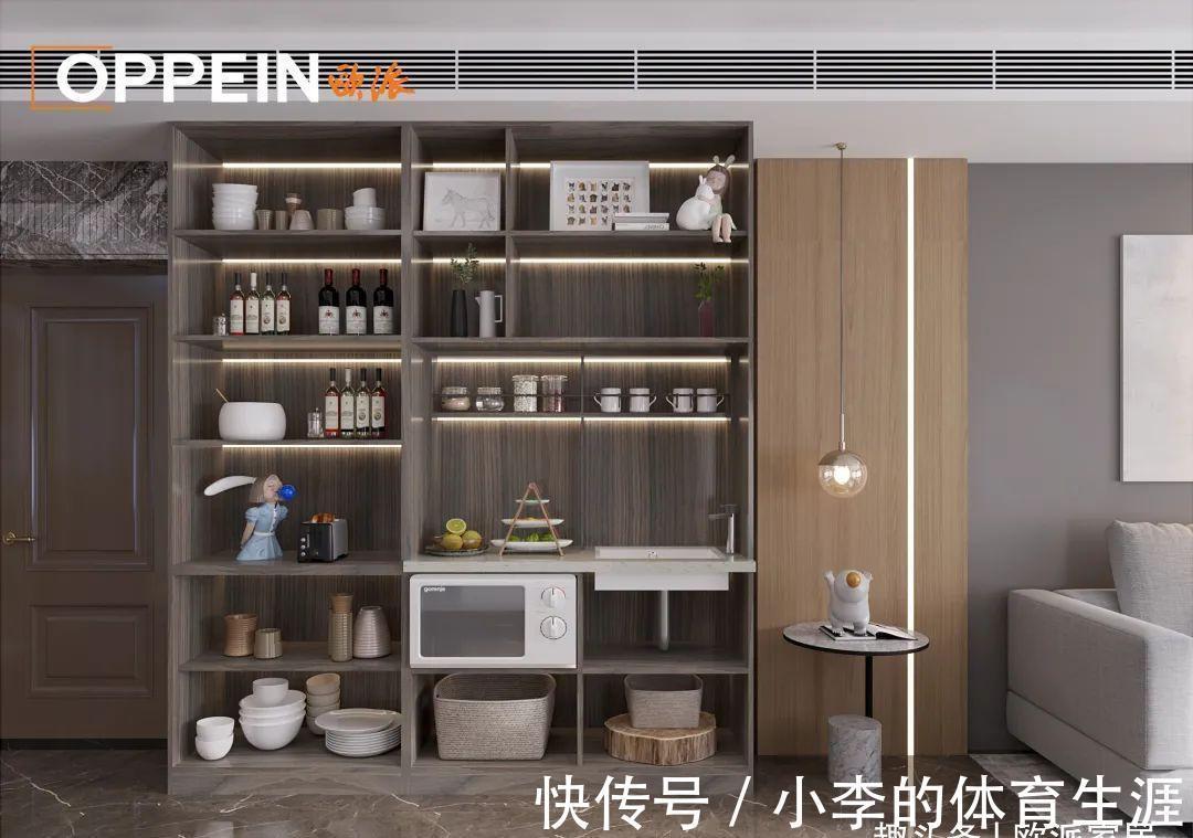 储物|餐边柜怎么做更实用,45款设计告诉你!