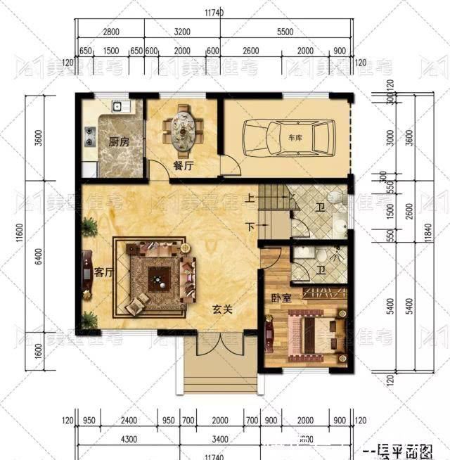别墅|6套乡村别墅户型,农村房子都这样建,谁还稀罕往城里跑