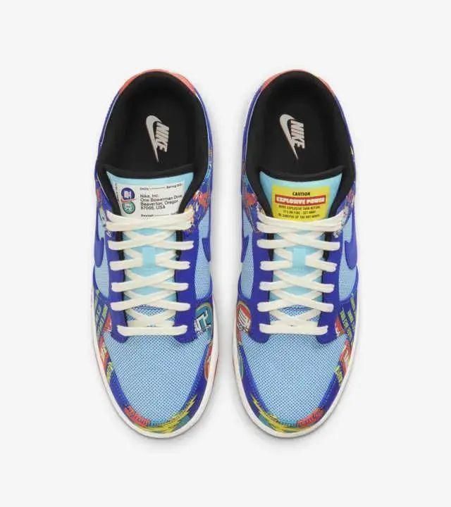 dunk|刮刮乐突袭预警！新年爆竹Dunk双层撕撕乐上架国区SNKRS