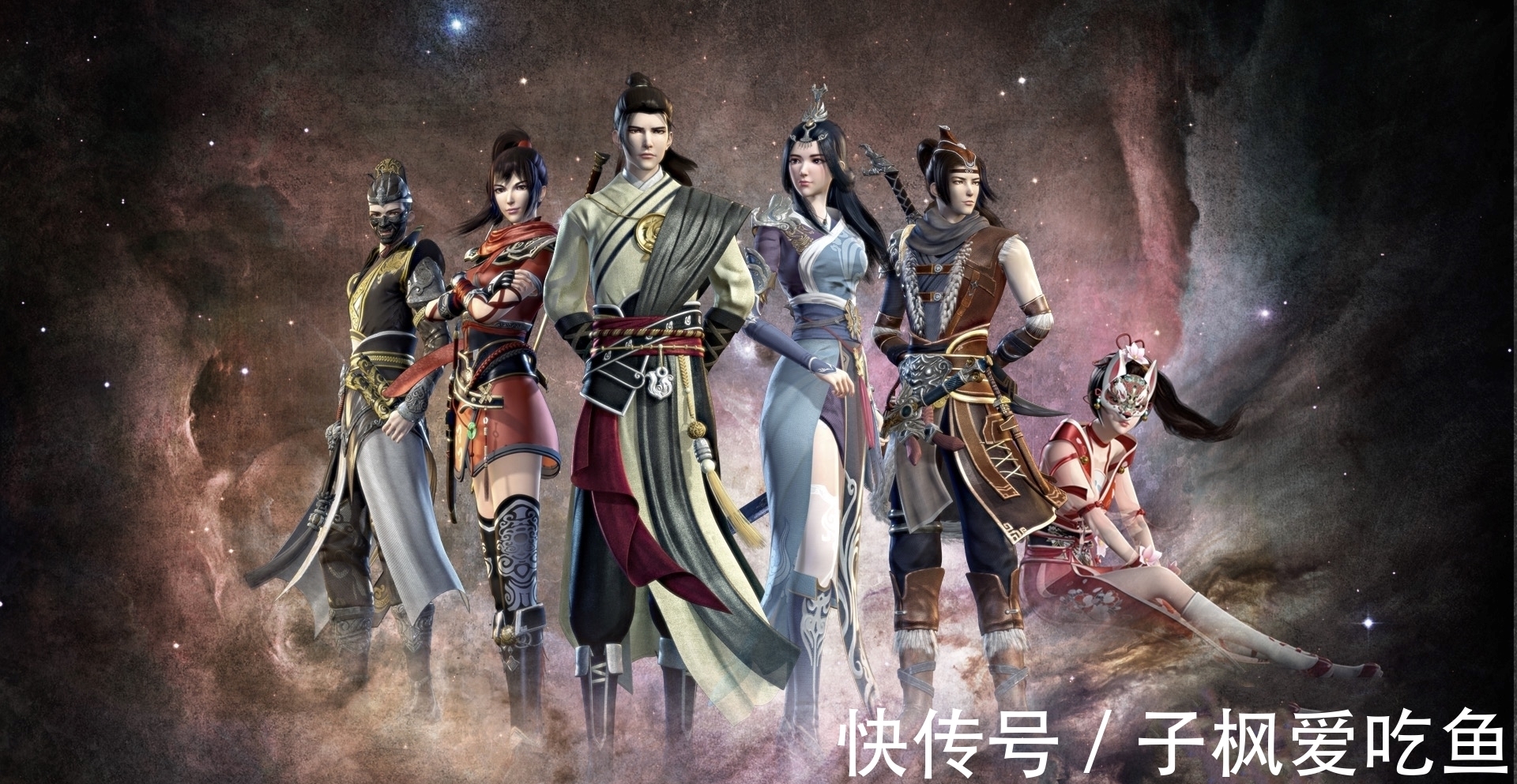 白子岳|5本看名字就很感兴趣的玄幻小说，剧情流畅爽点密集，书荒别错过