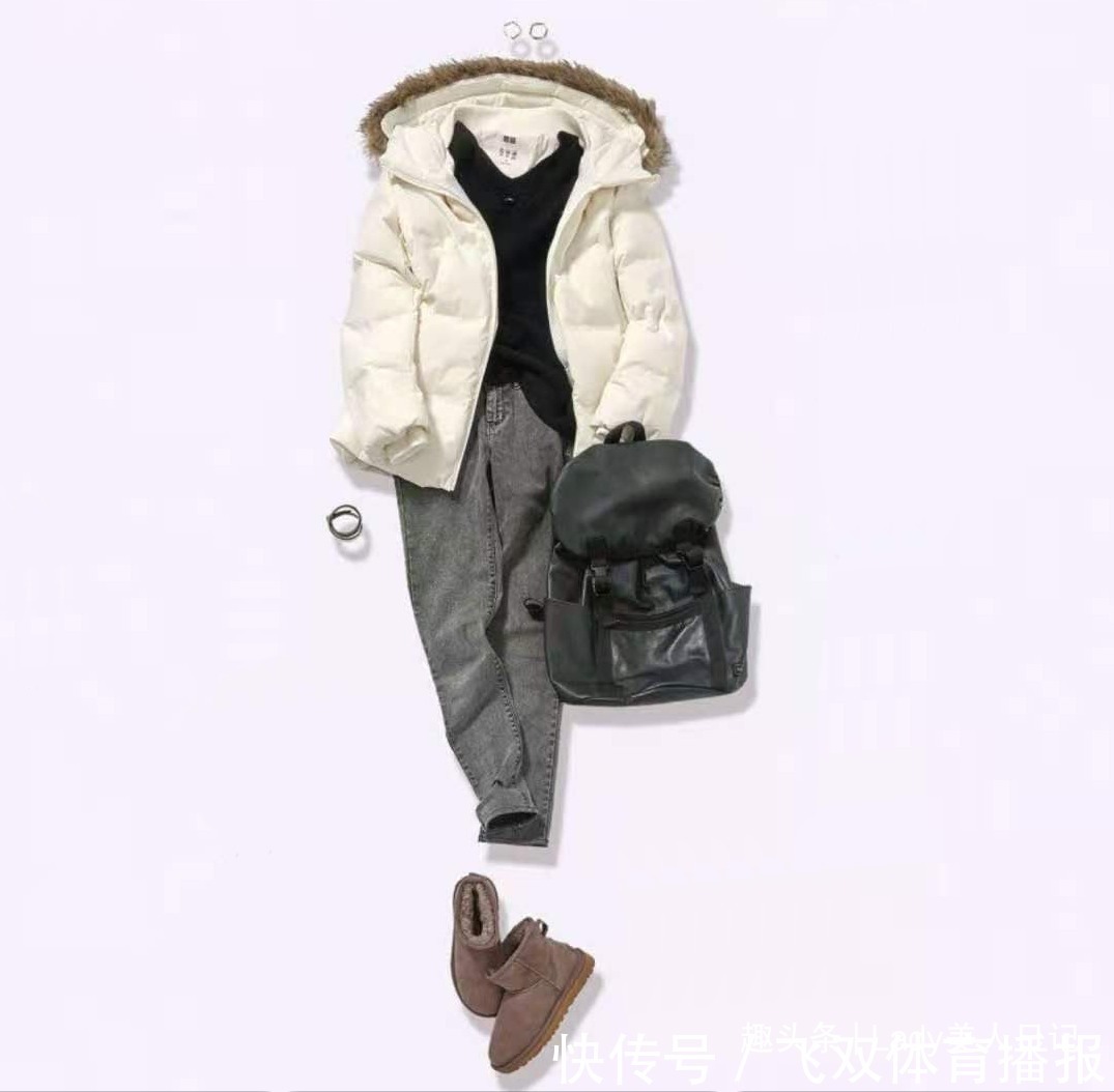 洛薇 穿羽绒服时、如何才时髦?不懂它的“穿搭精髓”,当然穿不出感觉