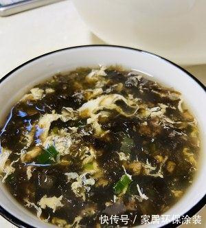 快手菜,紫菜蛋花汤,简单美味营养,超下饭的一道家常菜适合夏天