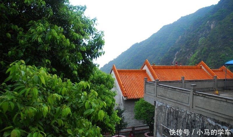 莲峰|清远太和古洞，前临北江后靠莲峰，尽纳人间美景