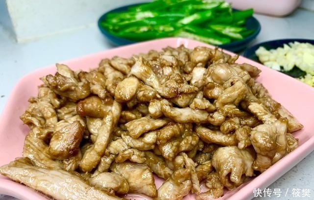 小炒|学会此道农家小炒肉,老公隔三差五就要吃,肥而不腻特下饭