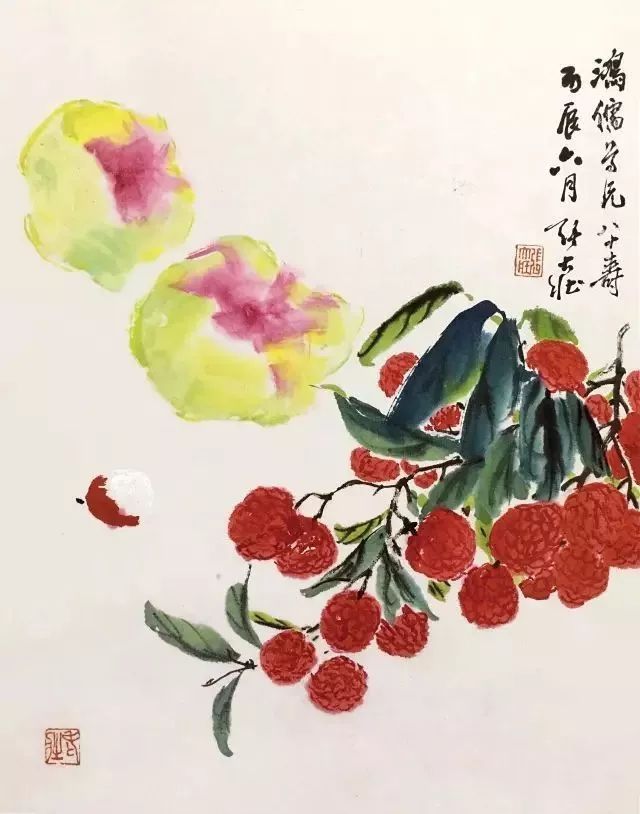 华新罗&张大壮：人淡如菊，以“没骨法”画虾，自创一格