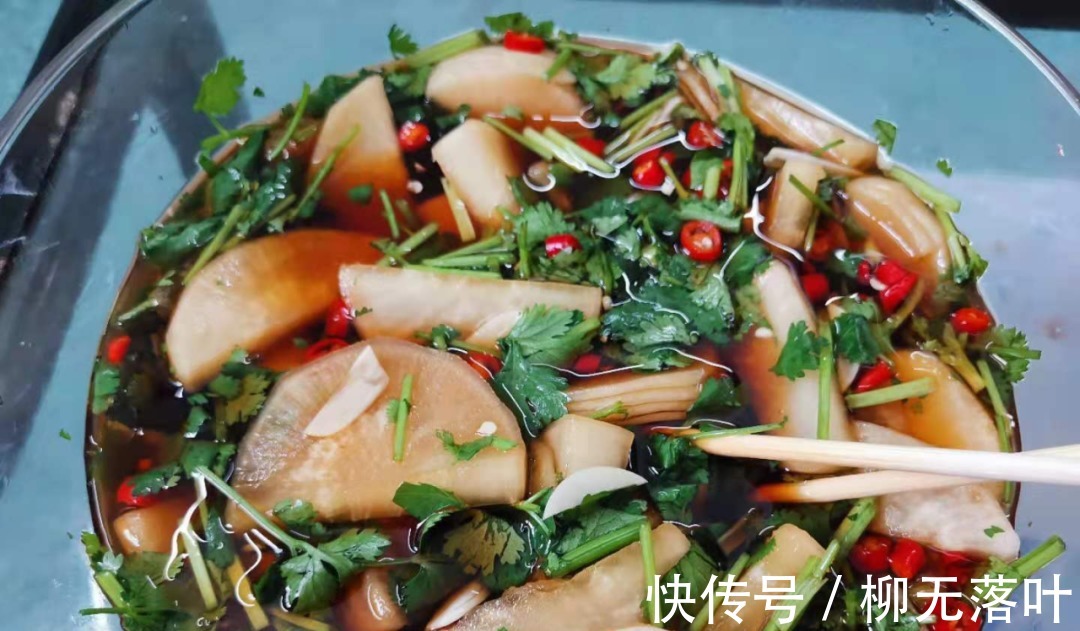 萝卜|一份酸辣酱萝卜,消滞行气,唤醒你的胃!