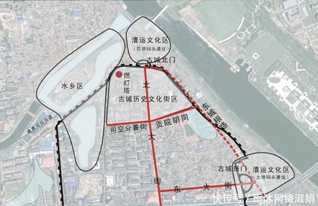 如今|这里是京杭大运河的终点,曹雪芹埋葬在此,如今却鲜为人知