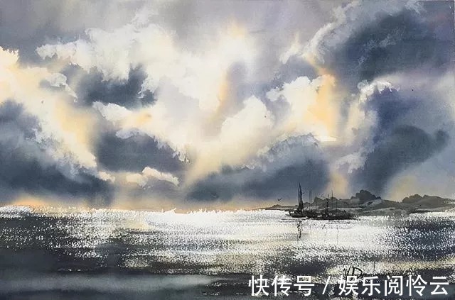 屏保$充满仙气的水彩画,每一张都可以用来做屏保!