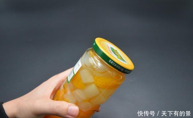 撬开|今天才知道,罐头盖上有一个小机关,再也不用撬开了,太实用了