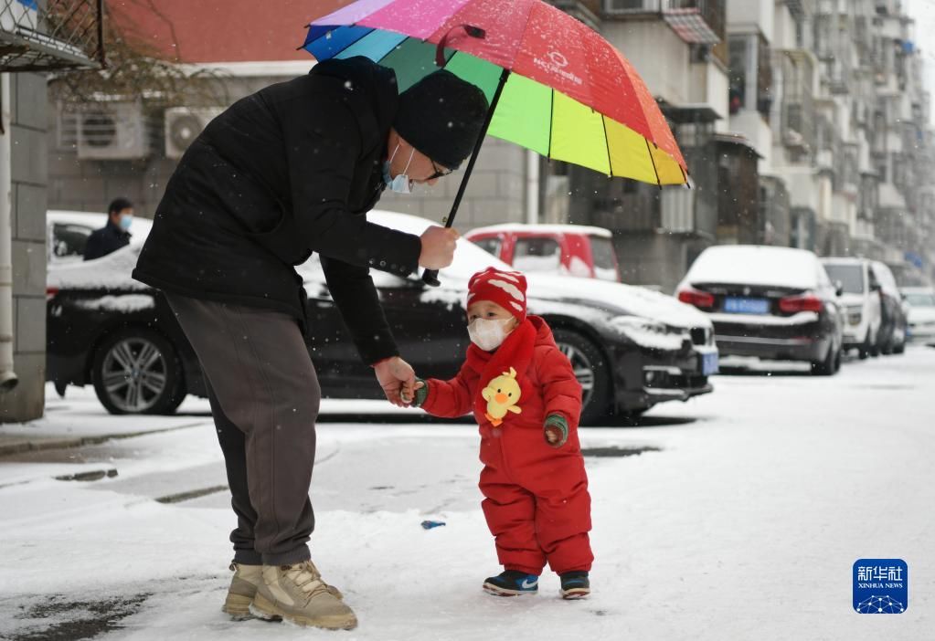 童趣|北京：雪中童趣