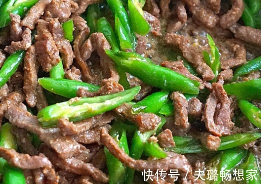 青椒|一道超级好吃的家常营养菜,常吃促进新陈代谢,提高免疫力