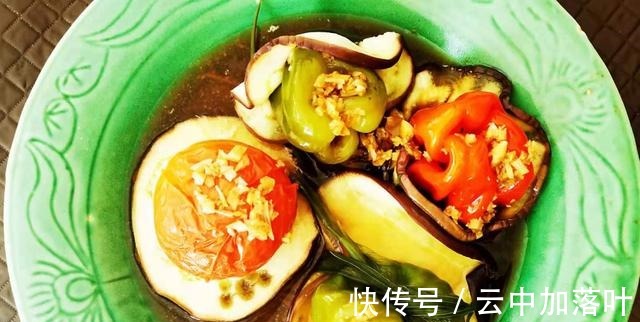 蒸茄子|蒸茄子，我添加了3种食材，蒸出来后比蒸茄泥好吃！