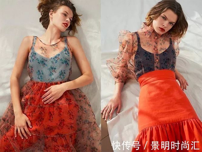 柑橘橙 这个能让冬季变得灵动有趣的颜色,只要穿对了,绝对是最吸睛穿搭