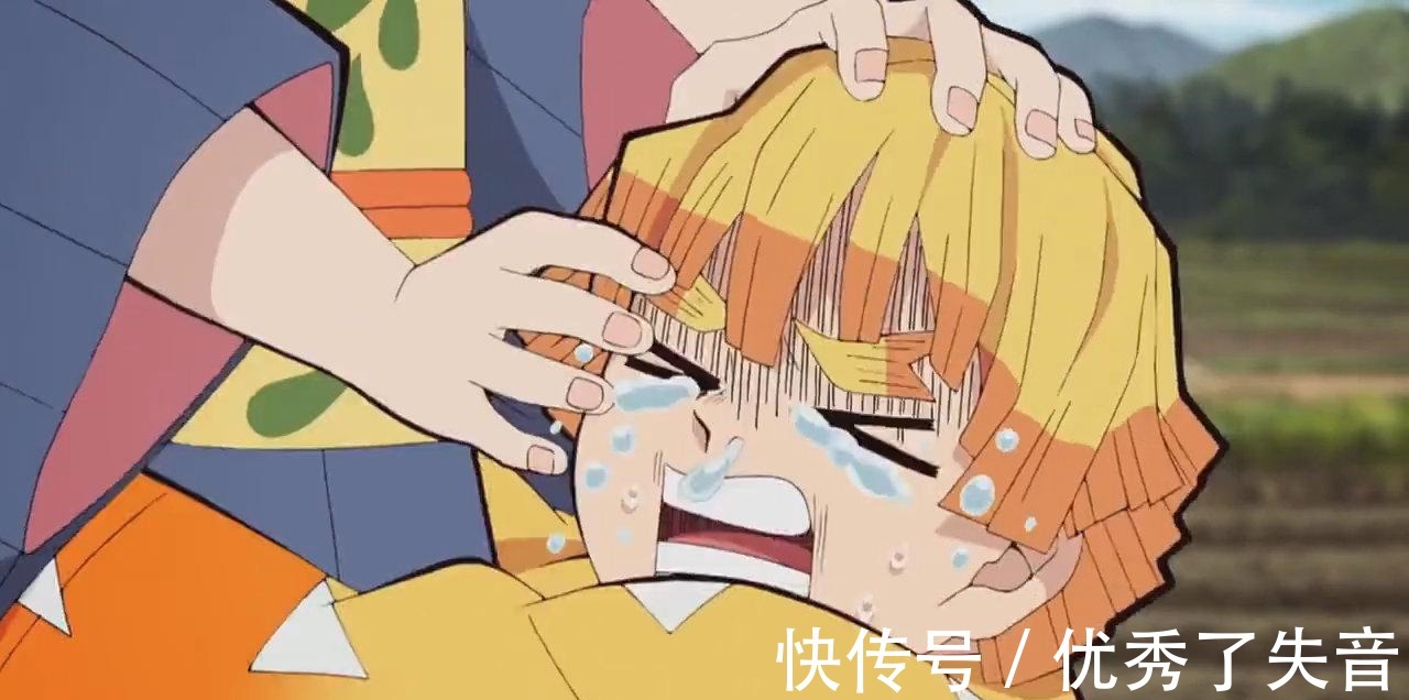 鬼灭之刃|鬼灭之刃善逸是个做大事的人,做人办事有一套!笑岔气了~