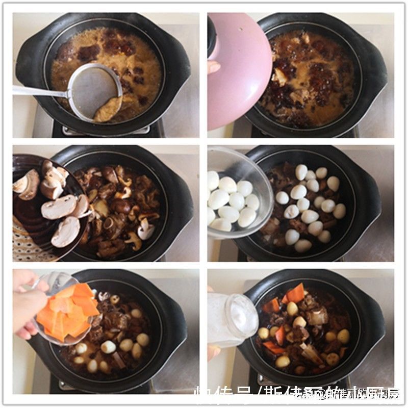 鹌鹑蛋|天冷将这三样一起炖一锅,鲜美滋补又馋人,每次吃个精光汁都不剩