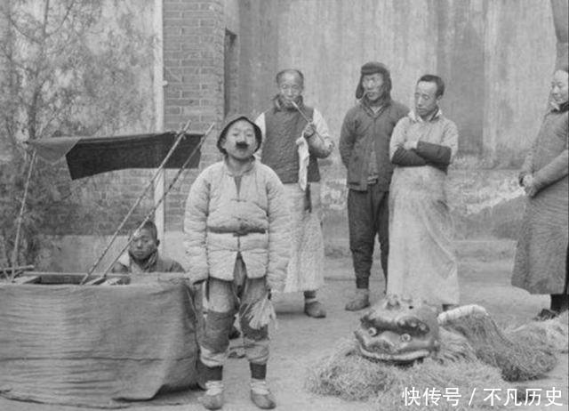 愤怒|一组晚清历史老照片,真实再现清末人文历史,最后一张令人愤怒