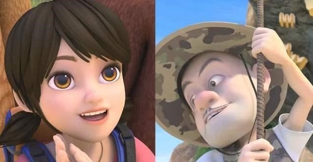 刘小强|熊出没原来光头强有9个名字,3个真名6个外号,你知道几个