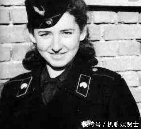 无耻|纳粹“女魔头”,有2种女人见到必死无疑,临死前还提出无耻要求