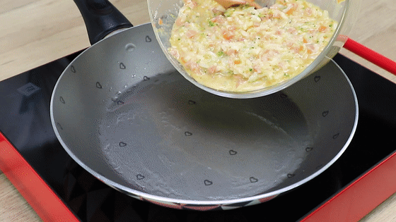 结果娃|比寿司简单,比饭团好吃,一拌一煎香绝了,还能补锌补维C