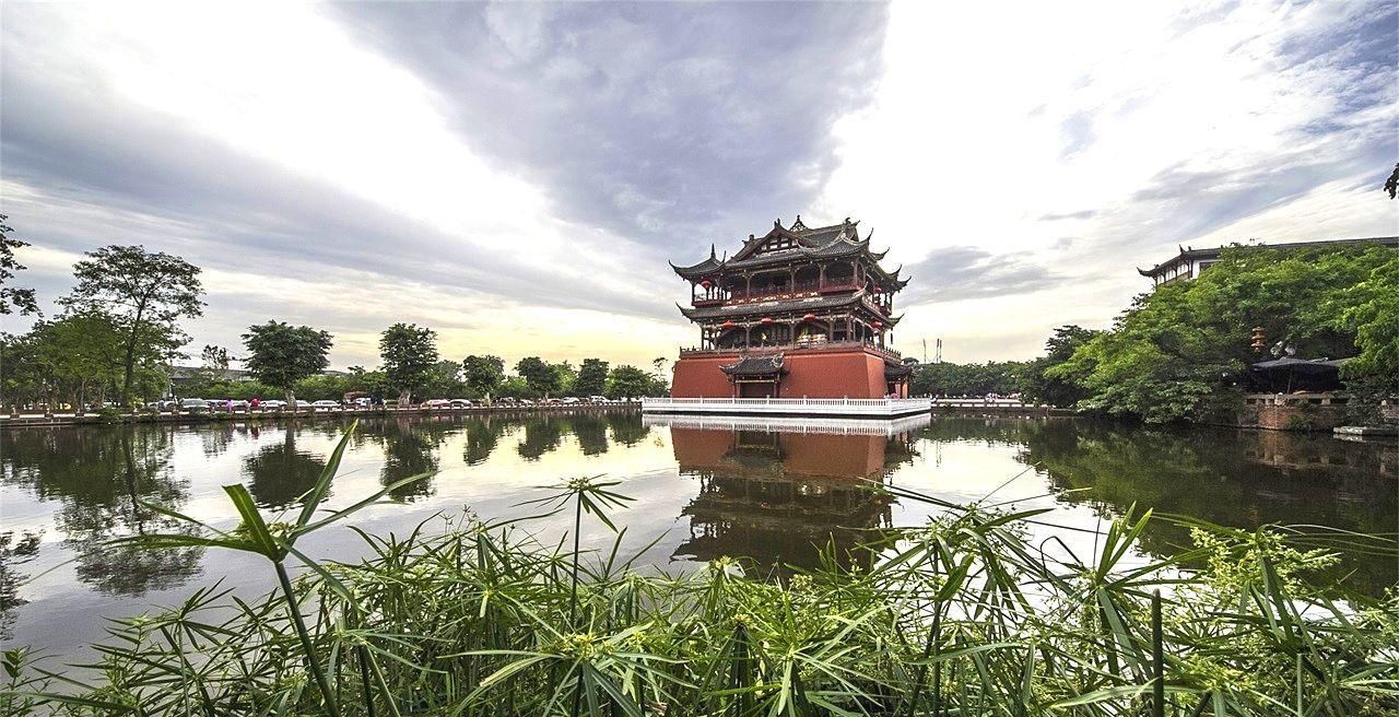 刘禅|#不愧是我#洛带古镇