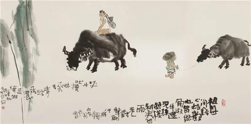 文人画|“关河一望——郭莽园作品展”开幕仪式暨文人画的当代价值学术座谈活动