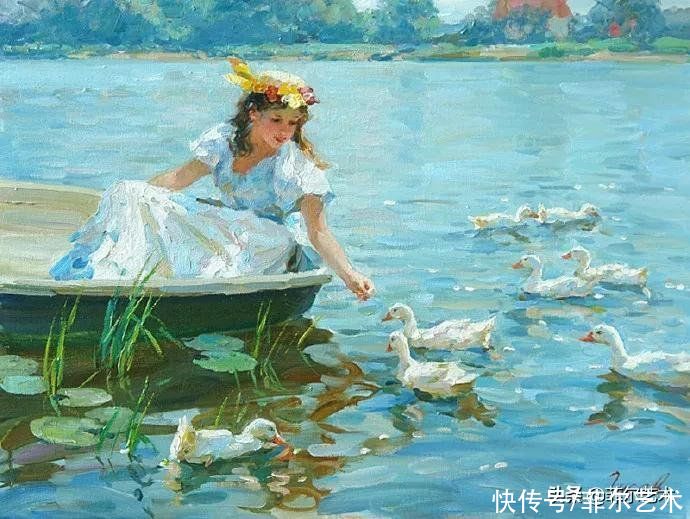 弗拉基米|俄罗斯艺术家弗拉基米的精美油画艺术家作品欣赏