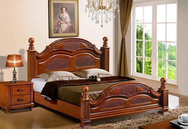 木材|30年老木匠告诉你,实木床买哪8种木材的最好,价格不贵还耐用