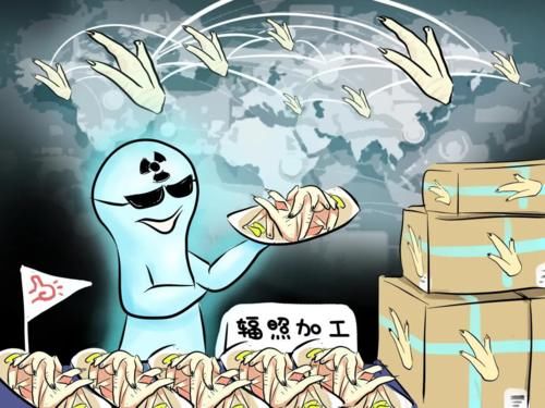 被核辐射过的鸡爪，你还敢吃吗？真相原来是这样……