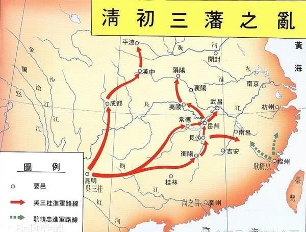 无奈|吴三桂的无奈人生:从降清到反清,都是逼上梁山