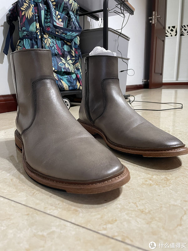 frye p又是一双高质量的型男战靴——frye paul 拉链靴