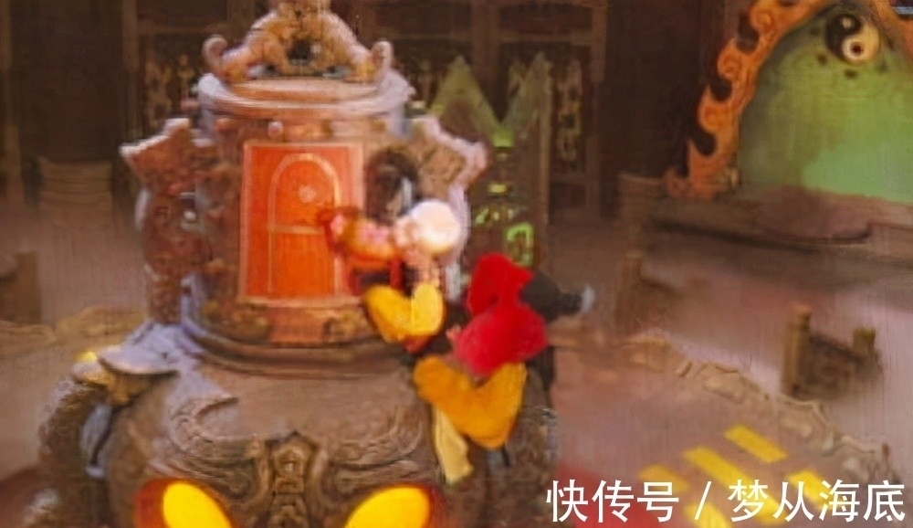 金刚琢@难怪孙悟空闯入兜率宫,只偷仙丹不偷法宝,你看他酒醒后说过什么