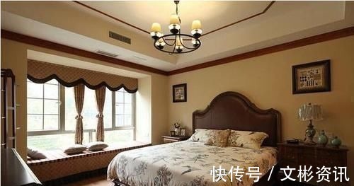 大床|装修4个月的家,终于入住了,137平装修共花30万,一套家具很大气