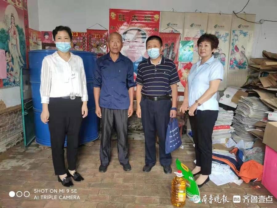 中国人寿|“情暖中秋”，沾化区计生协开展困难计生特扶家庭走访慰问活动