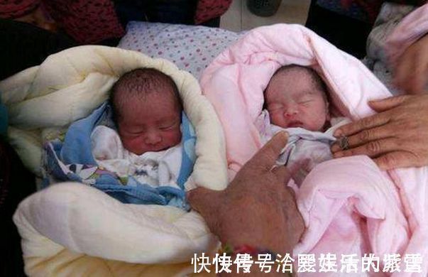 双胞胎儿子|产妇生下双胞胎儿子，长到2岁时，发觉不对去检查，医生却乐了