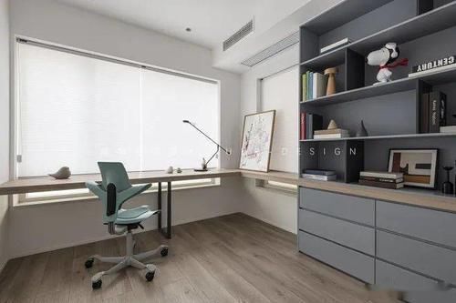 收纳|65万改造费花得太值了！114㎡一室一厅，书房、衣帽间、洗衣房全都有