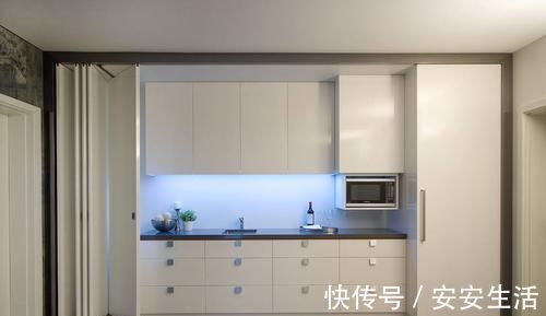 吊轨门|为什么有钱人厨房不装推拉门头次见这种设计,后悔我家选错了