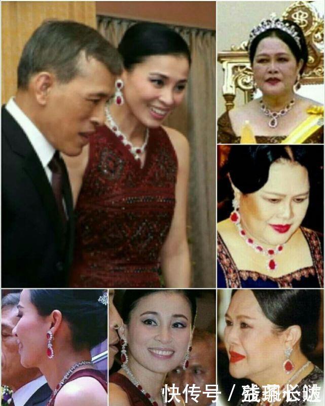 太后|苏提达戴上诗丽吉太后压箱底项链!比诗妮娜的更奢华,待遇大不同