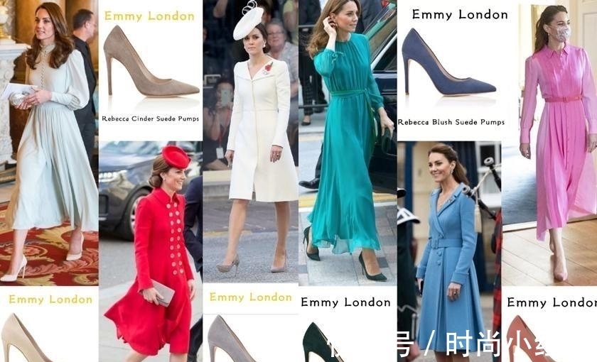 emmy|凯特王妃白T仔裤打疫苗,爱走普通女孩路线,连高跟鞋都换平价版