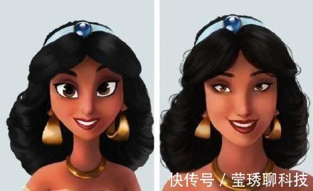 宝嘉|迪士尼公主变形记:大眼萌妹到小眼佳人,颜值不降反升?白雪除外