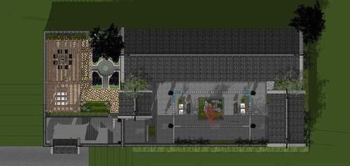 新潮流|牛75万自建最美四合院，白墙黛瓦，庭院幽深，堪称传世之院