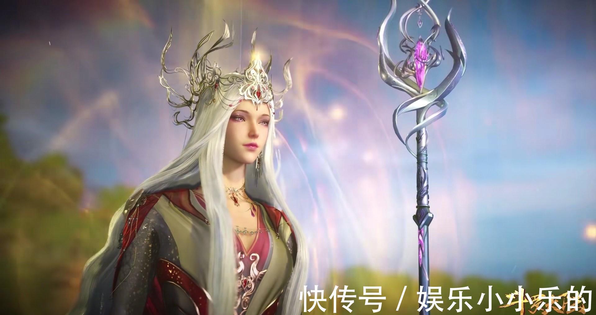 武魂殿|斗罗大陆:波赛西抗衡自然之力,比比东梳头点唇,武魂帝国建立