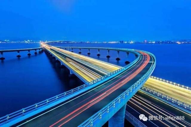 莫言为跨海大桥题了两句诗,文字直白,网友也写了一首却惊艳世人