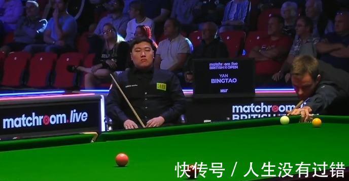 小颜|56-58遭绝杀后,颜丙涛轰出单杆63分,局分1-1扳平,有望翻盘?