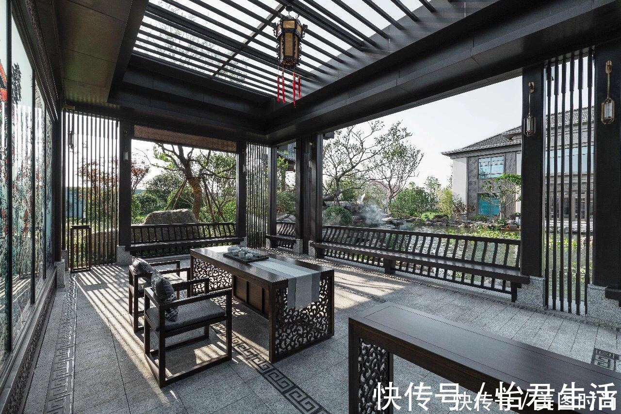 案例|玩转庭院:11个“中式庭院”设计案例,院子这样造几十年不落伍