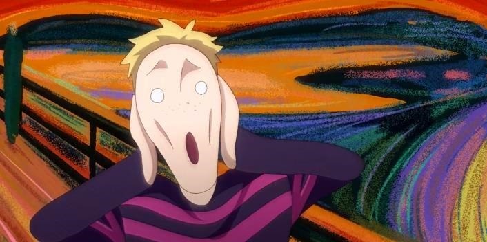 抄袭|致敬还是抄袭全职高手第二季动画,剧情中出现“世界名画”