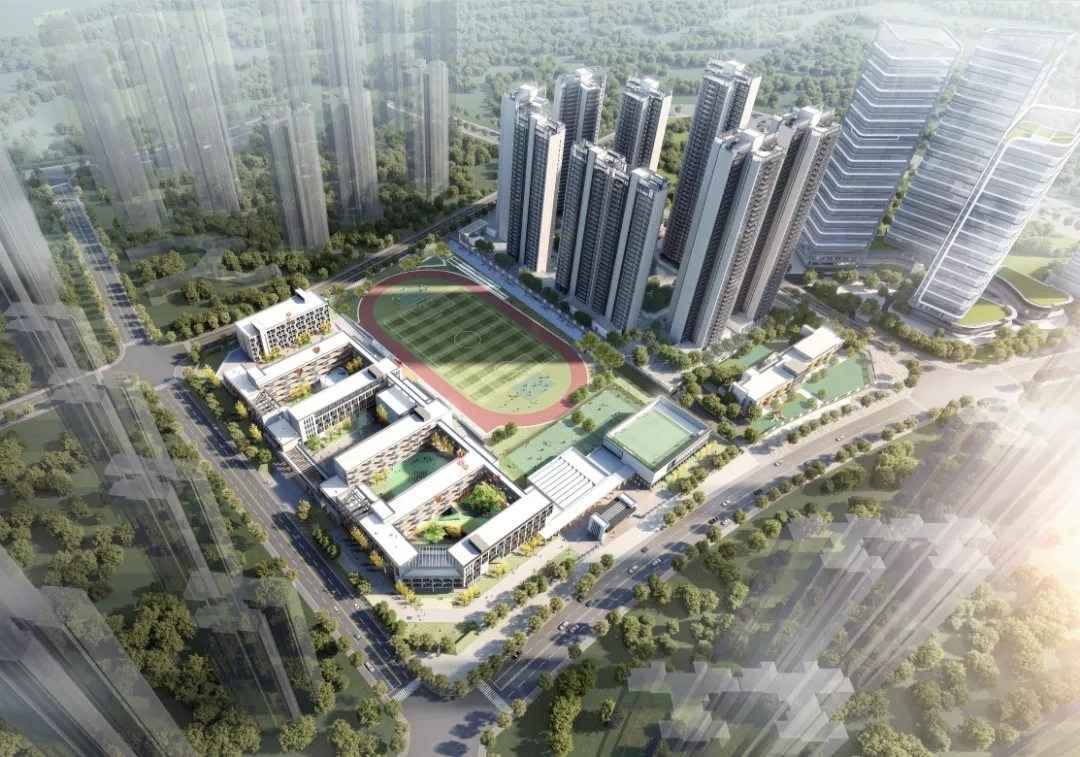 汤村旧改项目九年一贯制学校地块动工啦！|广州升龙集团| 广州升龙集团