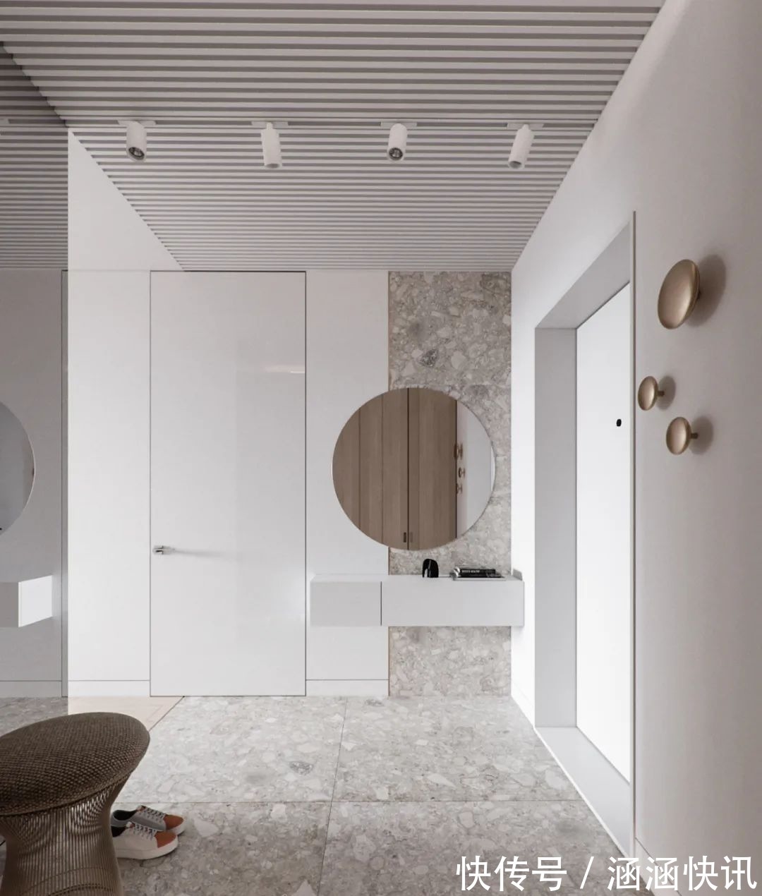 客厅|简约原木风,让家更有温度,全屋简单有格调,没有丝毫俗气