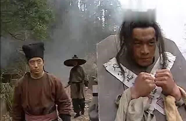 鲁智深&马上林冲,马下武松!武松和林冲单挑谁能赢!