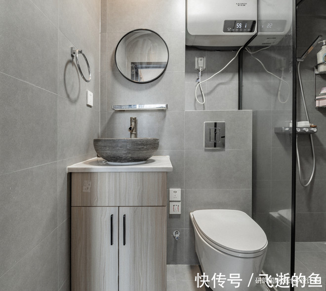 墙体|47㎡一居改两居